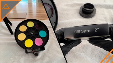 Optolong Ha | SII | OIII Filter Unboxing