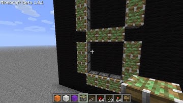 Minecraft Tutorial: 7 Segment Display w/ Pistons - Part 3 (Works on xbox)