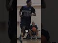 Malik Beasley Dunks on Defender