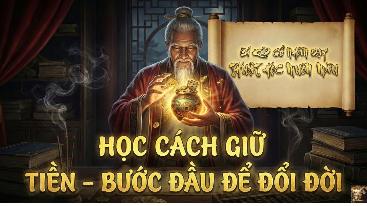 Tại Sao Kiếm Nhiều Vẫn Nghèo? Cổ Nhân Dạy Cách 