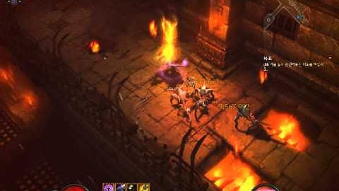 Diablo 3 wizard wave of force  Torment 4