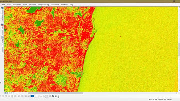 NDBI Using ArcGIS - New Refined & Accurate Method - 2019