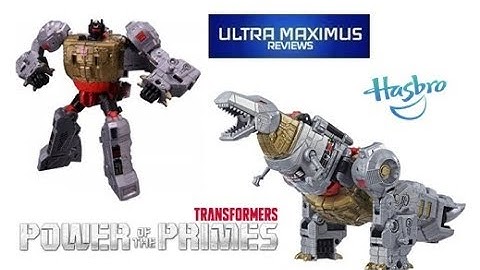 Grimlock Transformers Power of the Primes