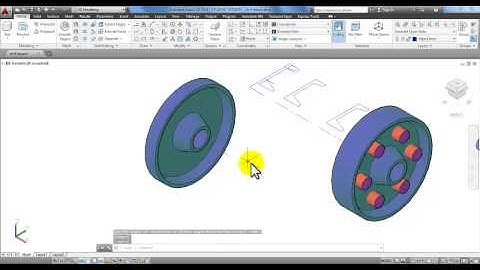 AutoCAD 3D Modeling   Book 2 Ch 9 Lesson Video Presentation