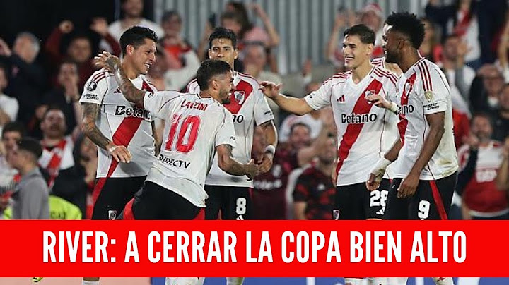 River: a cerrar la Copa Libertadores bien alto - El último compromiso antes del Mudial de Clubes