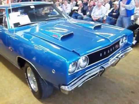 1968 Blue Dodge Charger R/T - Classic Auto Auction - Toccoa, GA
