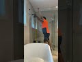 FRAMELESS SHOWER ENCLOSURE INSTALLATION #glasswork #tradesman #showerenclosure #bonextv #galingPINOY