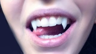 Tutorial 💜 Haz Colmillos De Vampiros 💜 Fácil & Rápido 