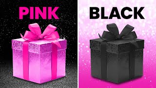 Choose Your Gift! 🎁 PINK vs BLACK 💗🖤 by Bubble Quiz 6,981 views 2 months ago 7 minutes, 26 seconds