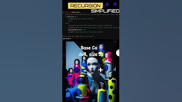 Simple recursive function