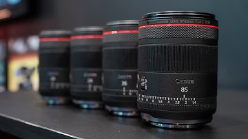 Canon RF 85mm f/1.4 L VCM Lens Released - Hybrid Lens Set (Almost) Complete