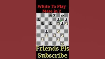 Chess Puzzle || #shorts || chess shorts || chessmate