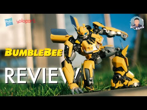 Yolopark BUMBLEBEE Transformers Rise Of The Beasts Model Kit Review｜玩具開箱｜大黃蜂｜變形金剛｜West Walker