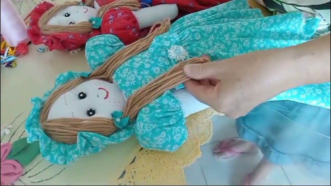 Bonecas vem aprender fazer..#artesanato #artesão