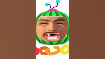 COCOMARTIN Intro Part 7 MELON PARODY - Special Audio and Visual Effects Funny moments #shorts 😆🔥