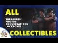 Uncharted The Lost Legacy - All Collectibles (Treasures, Photos, Optional Conversations & Lockboxes)