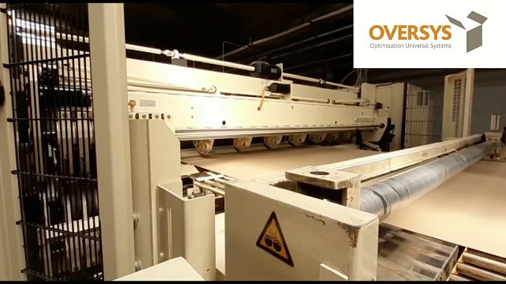 VIDEO OVERSYS U53100220 BHS SRV SLITTER SCORER