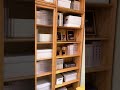 Transform Your Space with a Solid Oak Bookcase! #bookcase #bookshelf #storagecabinet