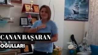 Canan Başaran Oğulları Resimi