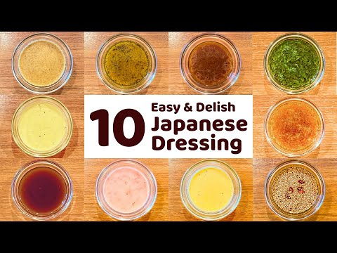 10 Easy amp Delish Japanese Dressing - Revealing Secret Recipes!