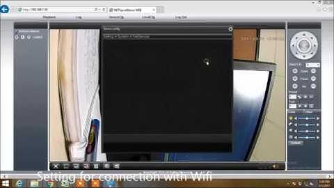 Secureye Cube Camera Configuration