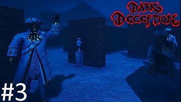 MOVING STATUES!!! | Dark Deception #3
