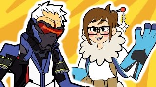 Overwatch  Funny Animation