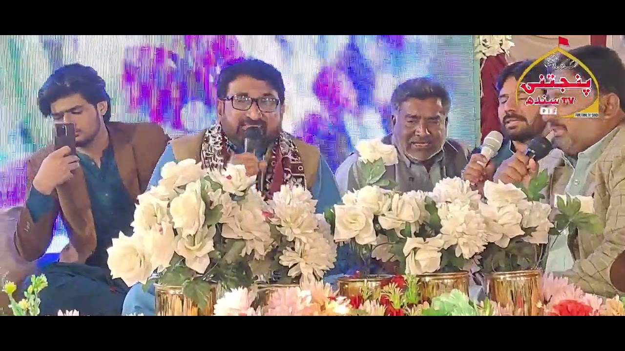 مولا عباس کہ آمد کا قصیدہ. قصيده خوان سید رضا عباس شاہ 3 شعبان باگڑجی 2024