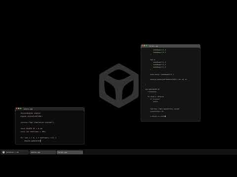 AI Coding Screensaver 🤖 10 Hours Programming Screensaver (Futuristic • Terminal • No Loop)