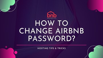 How To Change Airbnb Password in 2020 From Your Computer