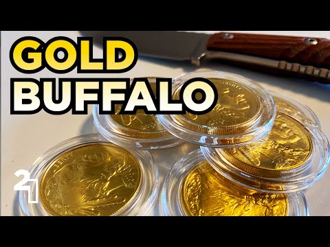 American Gold Buffalo Is The Crowd Favorite Gold Coin