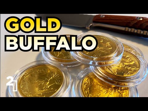 American Gold Buffalo is the Crowd Favorite Gold Coin