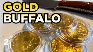 American Gold Buffalo is the Crowd Favorite Gold Coin