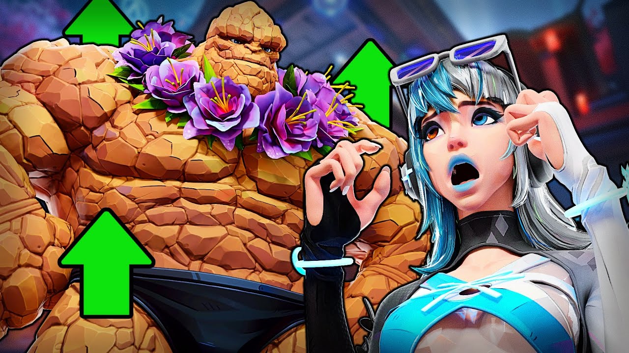 ¡La NUEVA MEJORA de LA MOLE / THE THING es INCREÍBLE en esta TEMPORADA 5.5! - Marvel Rivals