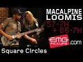 Capture de la vidéo Tony Macalpine And Jeff Loomis Play "Square Circles" Live On Emgtv