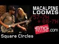 Tony MacAlpine and Jeff Loomis play "Square Circles" live on EMGtv