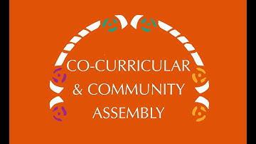 Co-curricular and Community Assembly