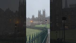 the little girl in me every time she sees the snow ❄️