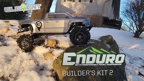 Element Enduro Builders Kit 2!