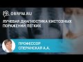 Профессор Сперанская А.А.: Лучевая диагностика кистозных поражений легких