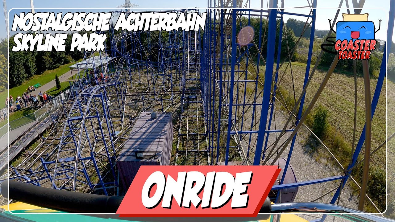 Nostalgische Achterbahn - Skyline Park | Schwarzkopf | Wildcat | POV