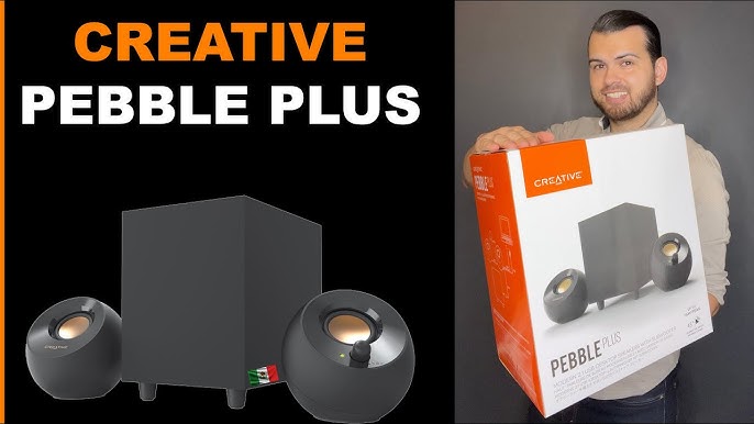 Creative Pebble Plus review