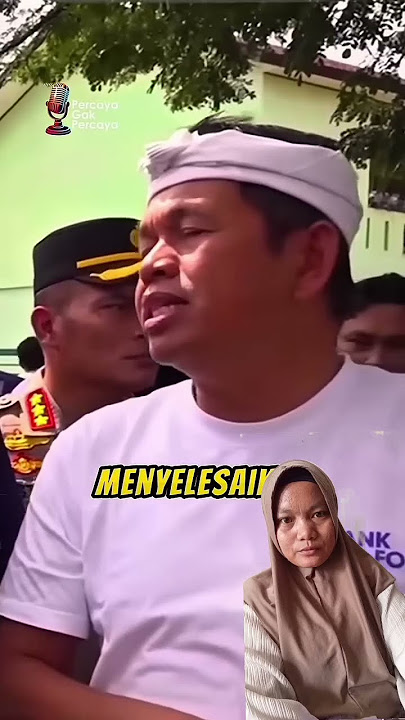 MARAH!! Dedi Mulyadi Emosi Gara-gara Ini