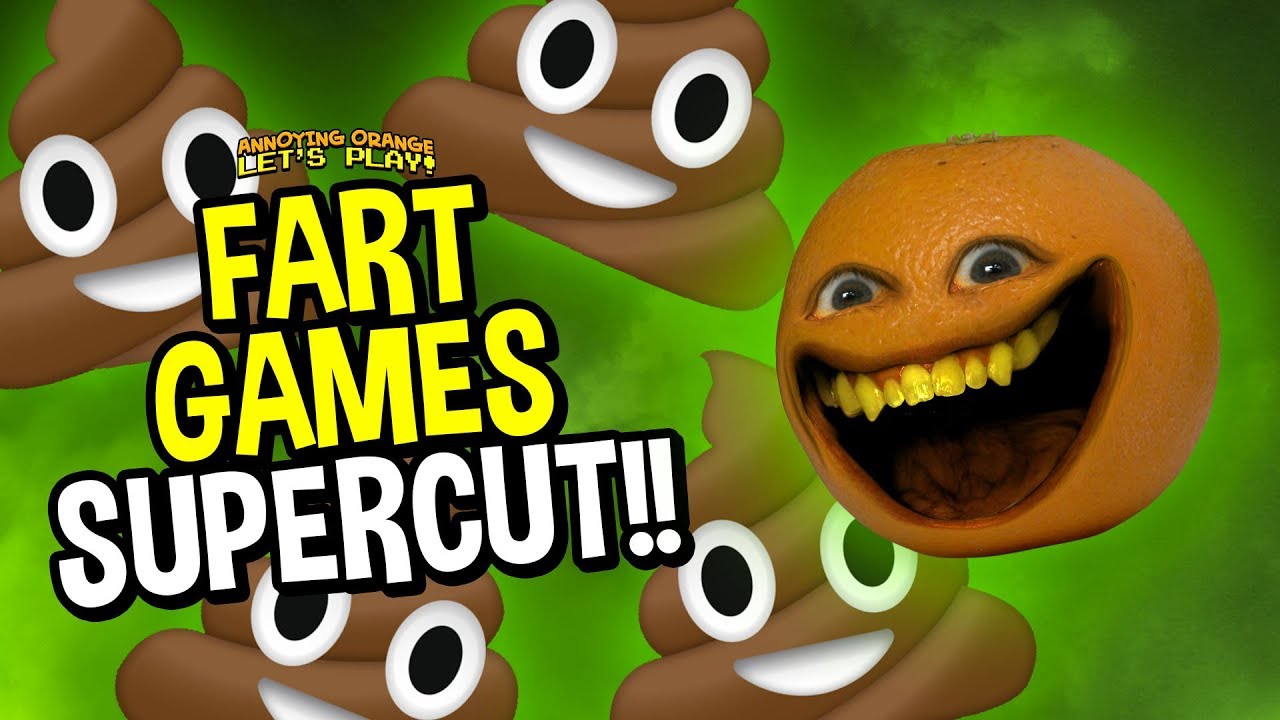 roblox fart attack 2 giant poop monster annoying orange