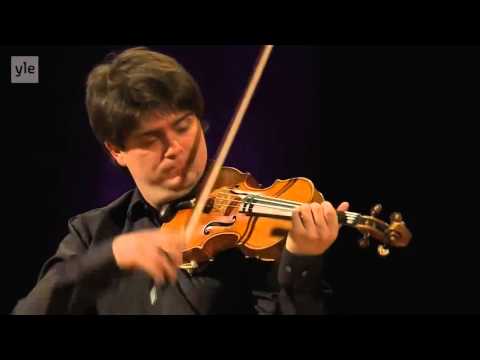 BACH Violin Sonata No. 2 in A minor - Allegro | Fedor Rudin