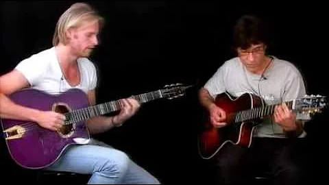 Jazz Guitar Lessons - Gypsy Duets - Andreas Oberg & Frank Vignola - Minor Swing