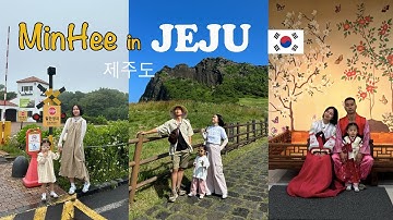 MinHee và Jeju 🇰🇷 | Em bé nói tiếng Anh MinHee | growwithminhee