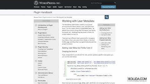 Curso de la base de datos de WordPress