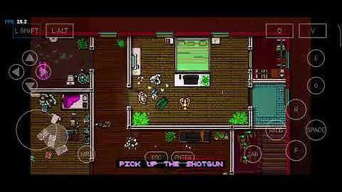 Hotline Miami - Snapdragon 665 , winlator 9.0 
