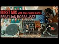 Guest mix brazilian bossa jazz with palo santo discos